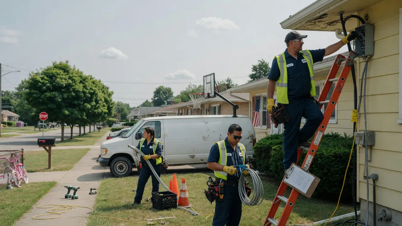 Licensed Electrician in Garnet Valley, PA near me