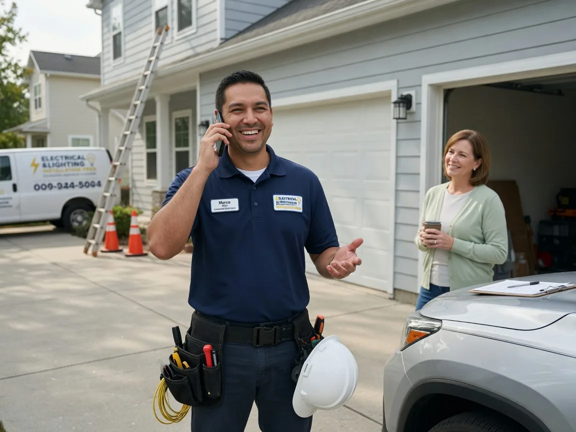 Licensed Electrician Garnet Valley, PA FAQs